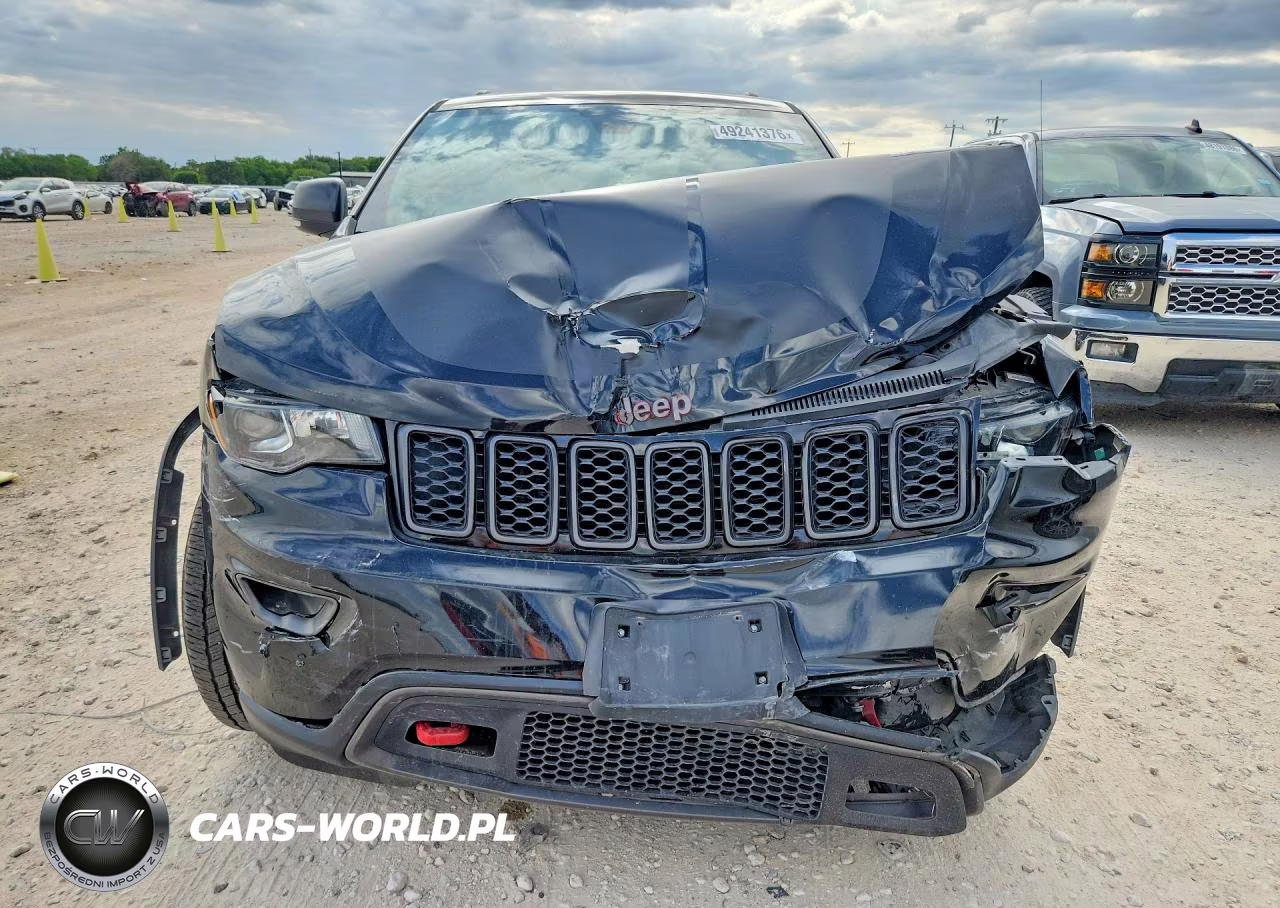 2020 Jeep Grand Cherokee Trailhawk VIN:1C4RJFLG3LC293928 - 5