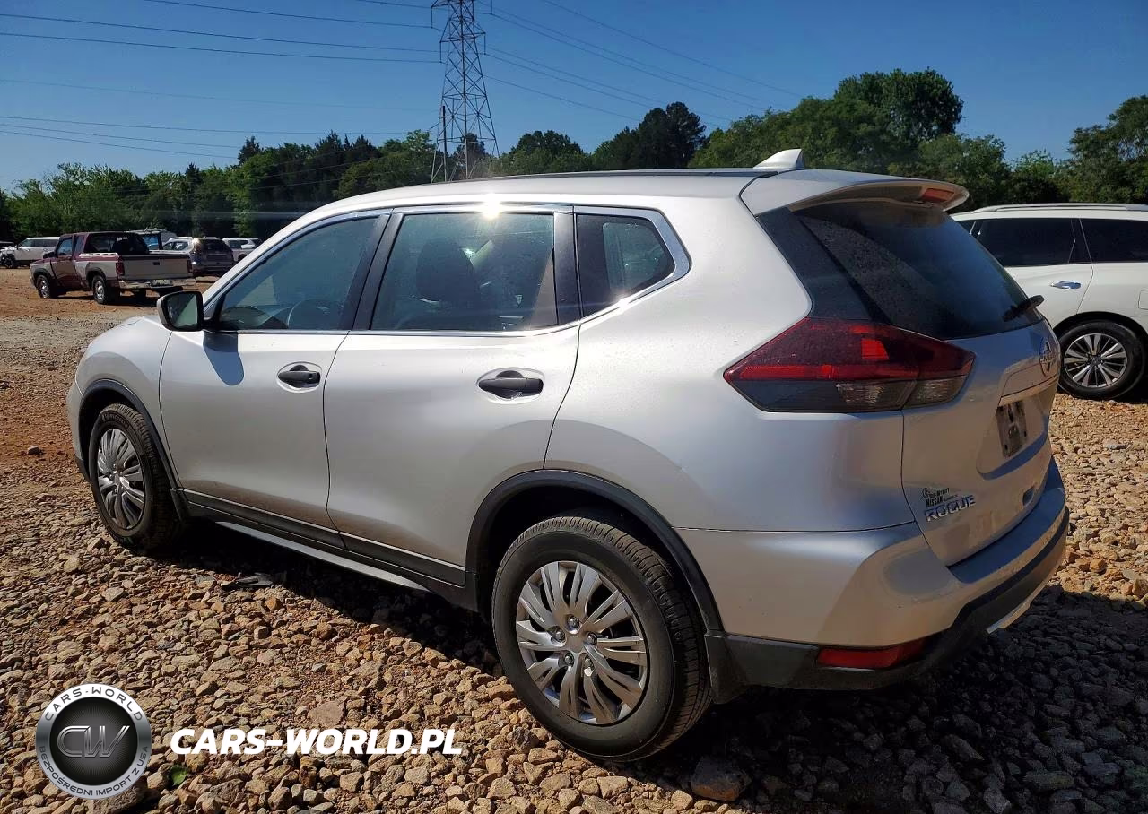 2019 Nissan Rogue S VIN:5N1AT2MT9KC811918 - 2