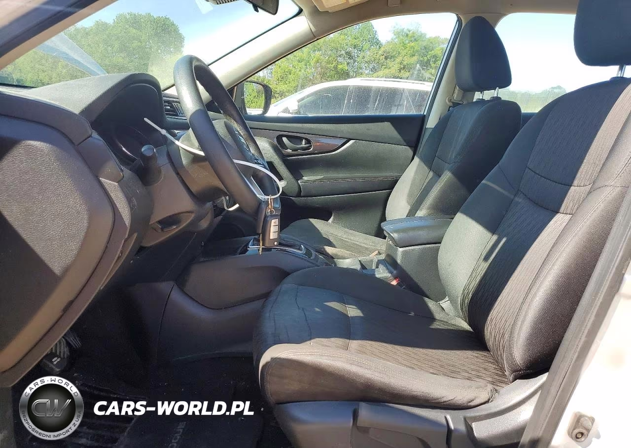 2019 Nissan Rogue S VIN:5N1AT2MT9KC811918 - 7