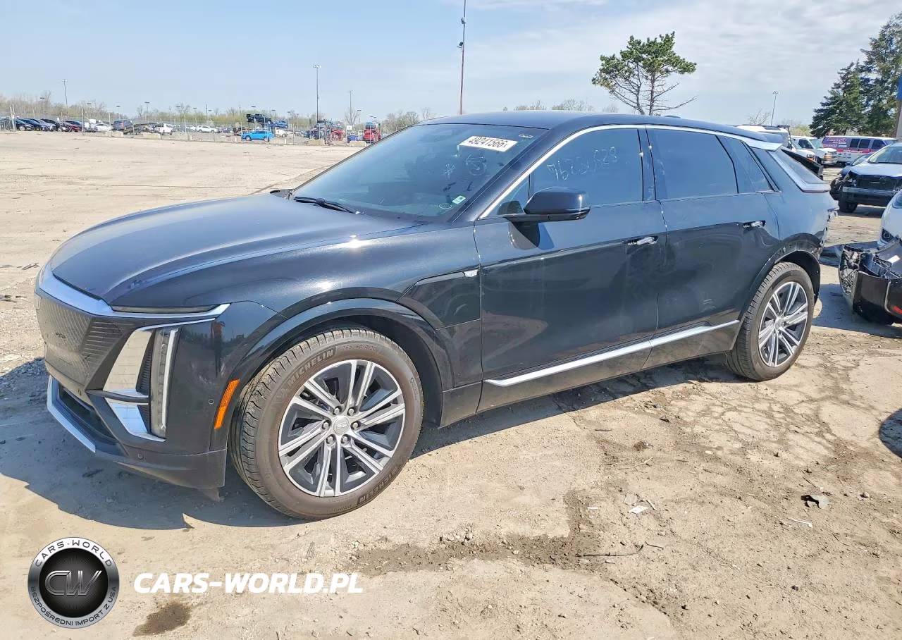 2024 Cadillac Lyriq Luxury