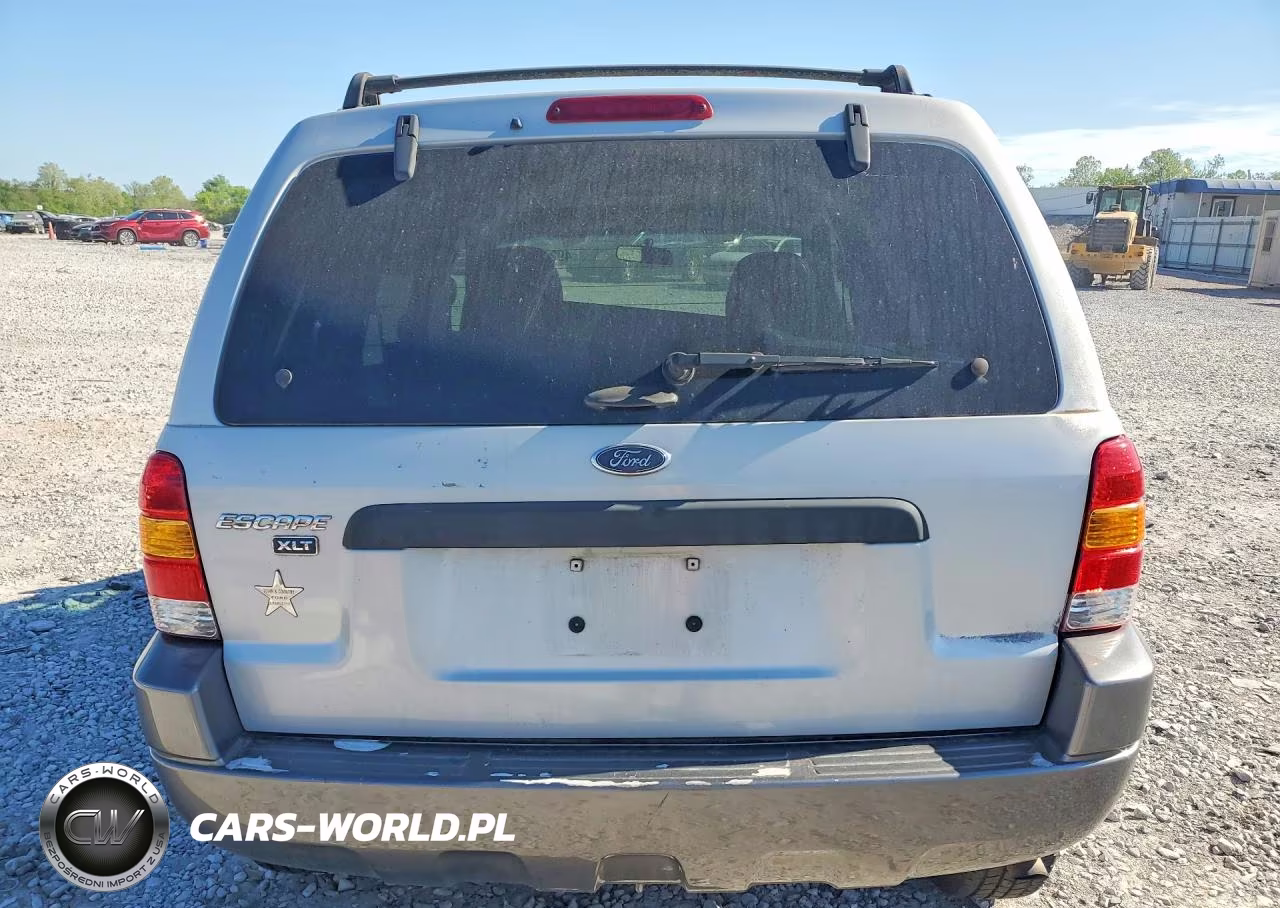 2004 Ford Escape Xlt VIN:1FMCU93104KA42622 - 6