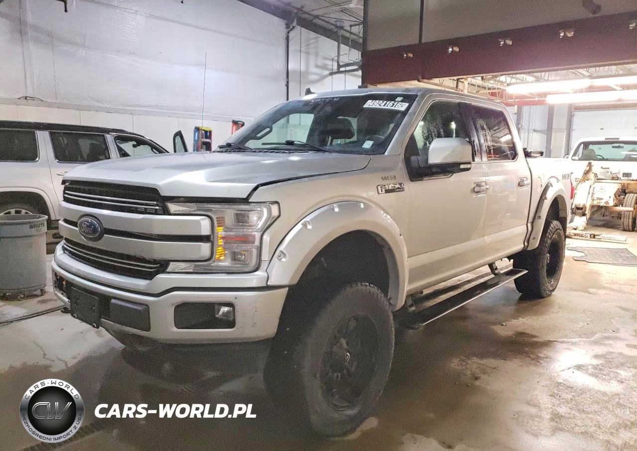 2019 Ford F150 Supercrew