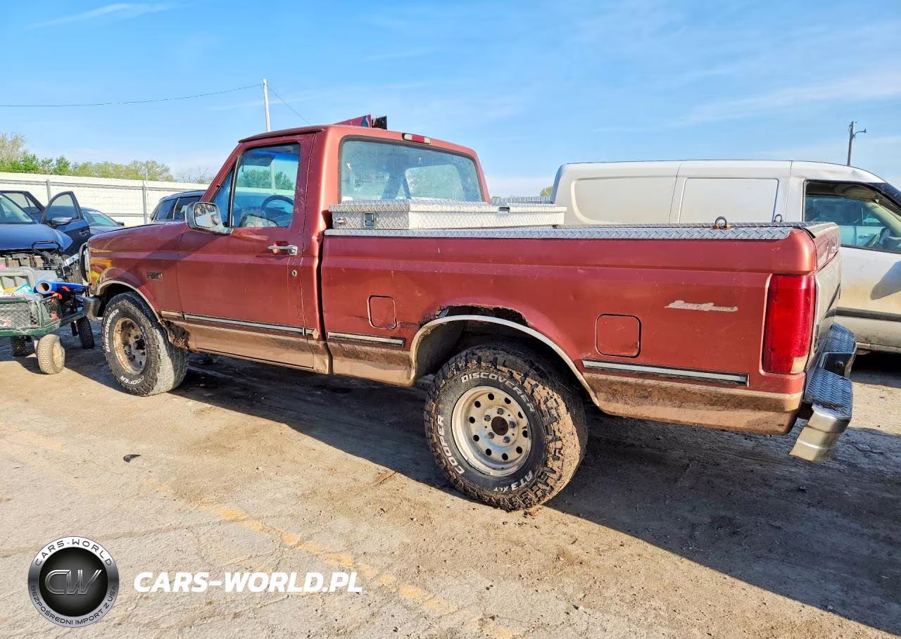 1995 Ford F150 VIN:1FTDF15Y1SNB23574 - 2