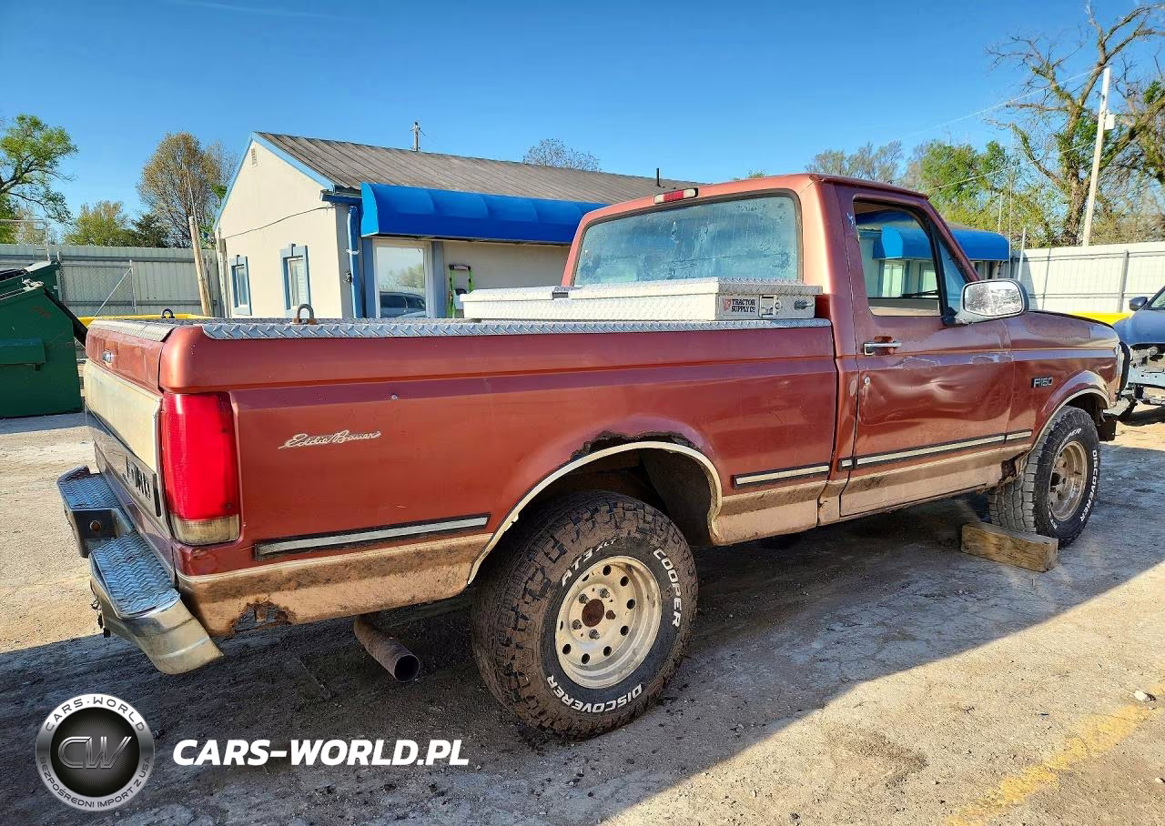 1995 Ford F150 VIN:1FTDF15Y1SNB23574 - 3