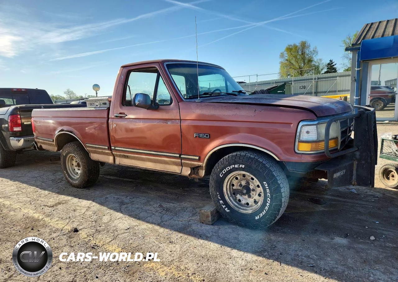 1995 Ford F150 VIN:1FTDF15Y1SNB23574 - 4