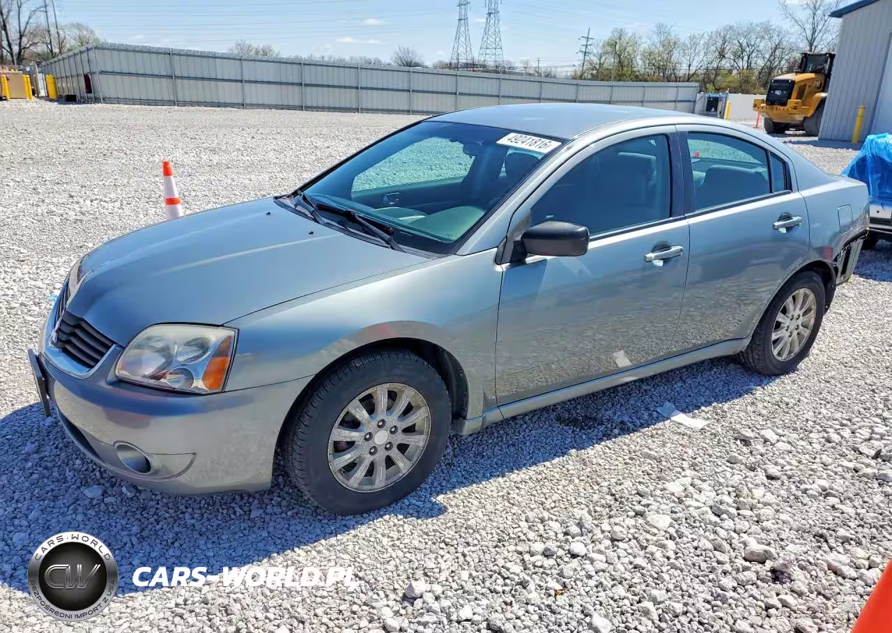 2008 Mitsubishi Galant Es