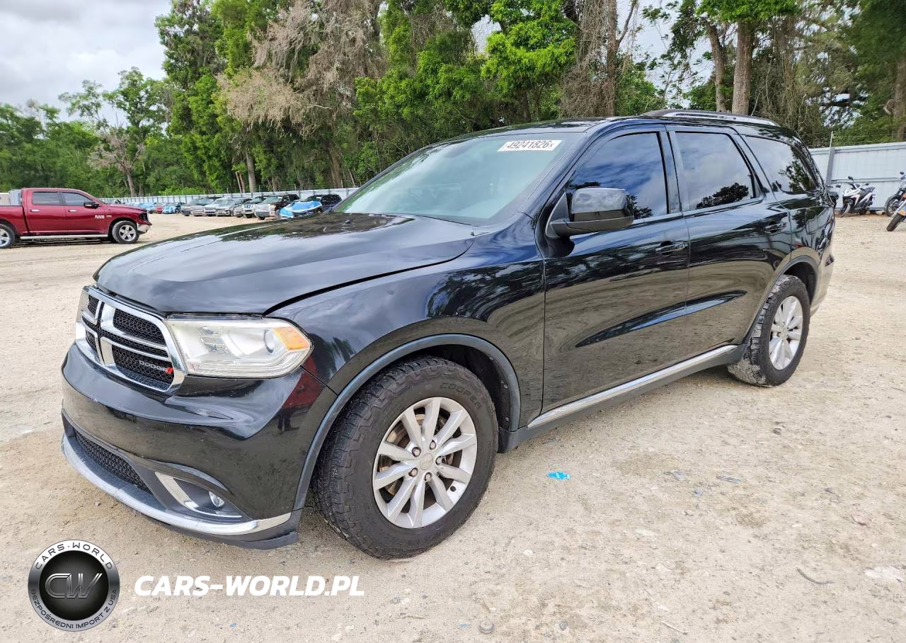 2014 Dodge Durango Sxt – zdjęcie 1 z 13