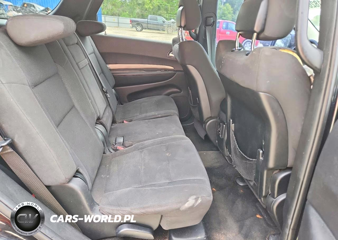 2014 Dodge Durango Sxt VIN:1C4RDHAGXEC483606 - 11