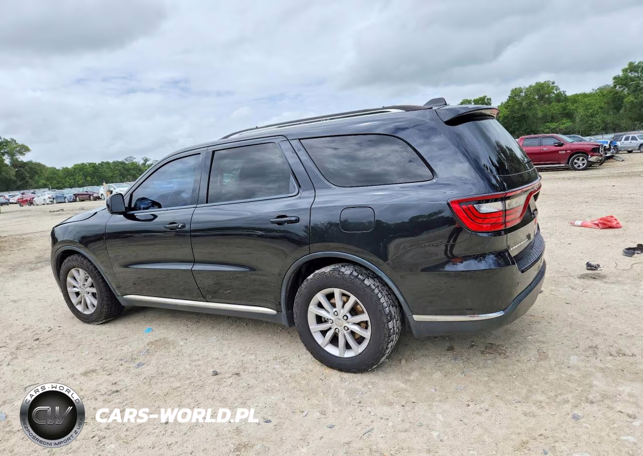 2014 Dodge Durango Sxt VIN:1C4RDHAGXEC483606 - 2