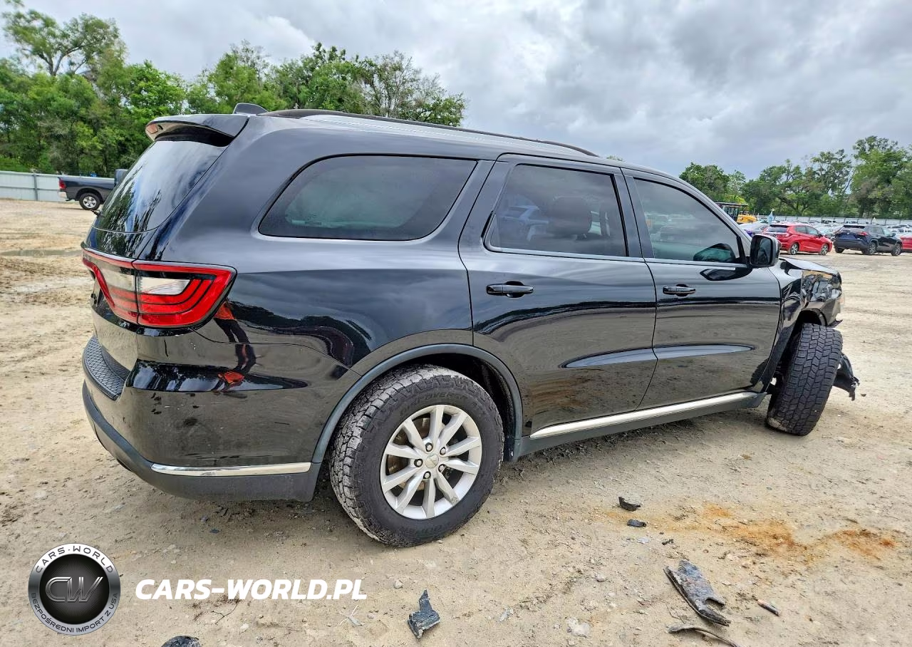 2014 Dodge Durango Sxt VIN:1C4RDHAGXEC483606 - 3