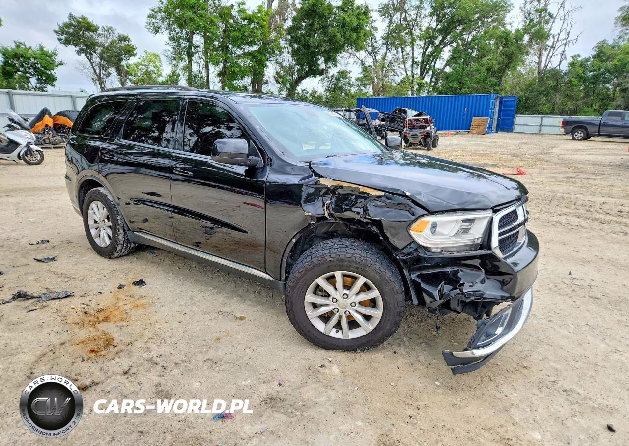 2014 Dodge Durango Sxt VIN:1C4RDHAGXEC483606 - 4