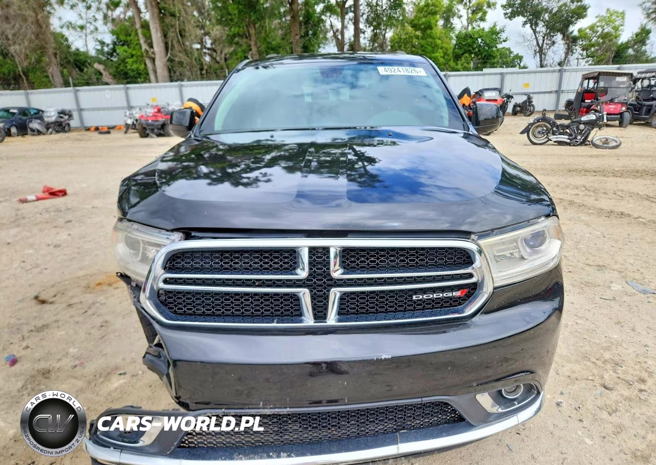 2014 Dodge Durango Sxt VIN:1C4RDHAGXEC483606 - 5