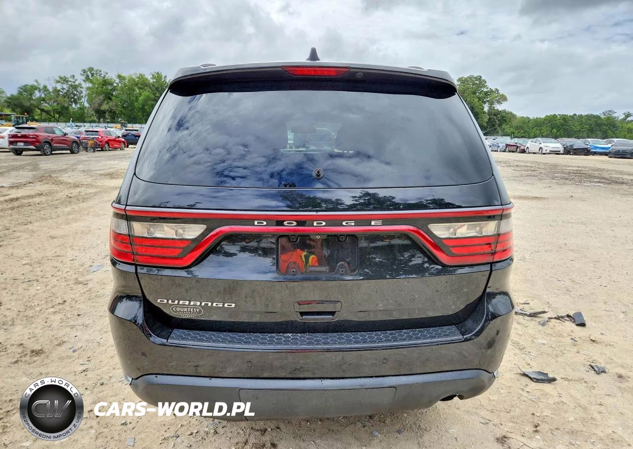 2014 Dodge Durango Sxt VIN:1C4RDHAGXEC483606 - 6