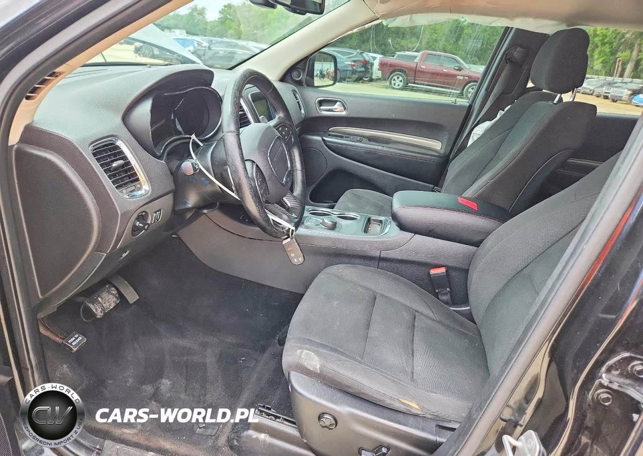 2014 Dodge Durango Sxt VIN:1C4RDHAGXEC483606 - 7