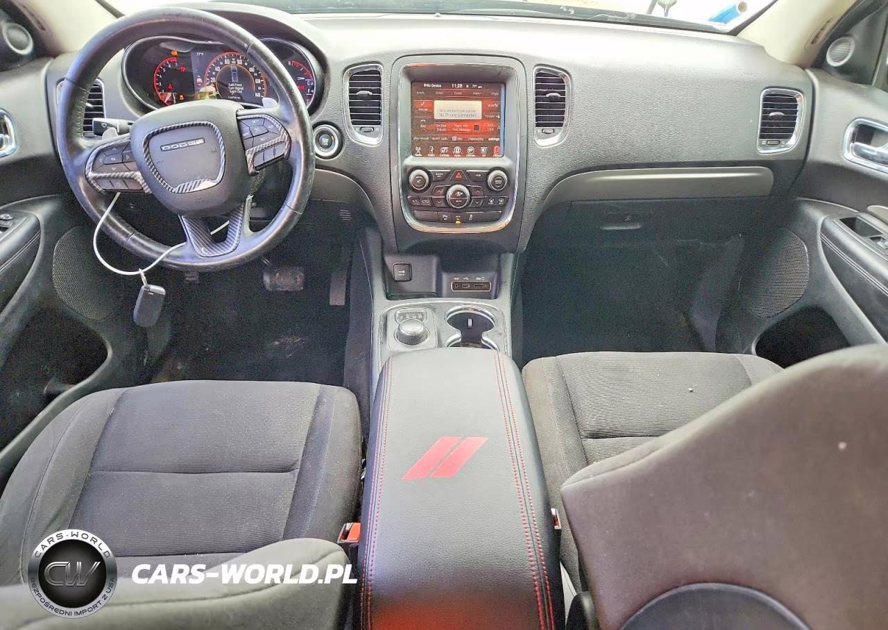 2014 Dodge Durango Sxt VIN:1C4RDHAGXEC483606 - 8