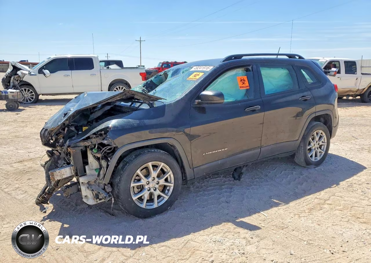 2016 Jeep Cherokee Sport