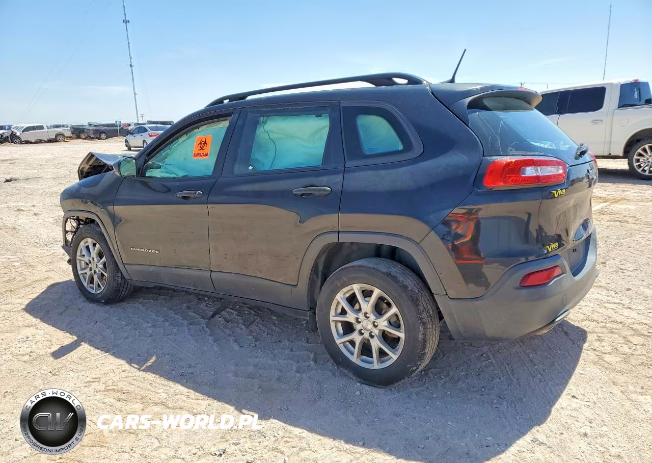 2016 Jeep Cherokee Sport VIN:1C4PJLAB5GW107212 - 2