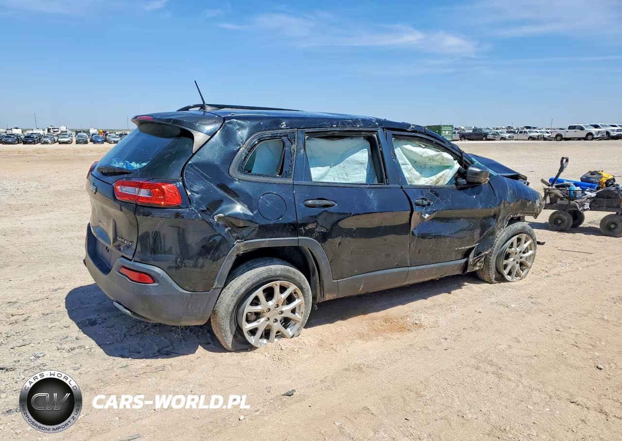 2016 Jeep Cherokee Sport VIN:1C4PJLAB5GW107212 - 3