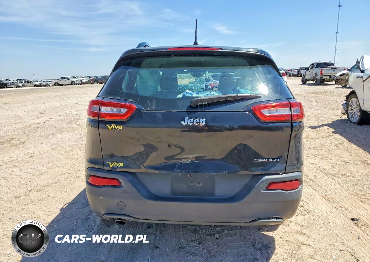 2016 Jeep Cherokee Sport VIN:1C4PJLAB5GW107212 - 6