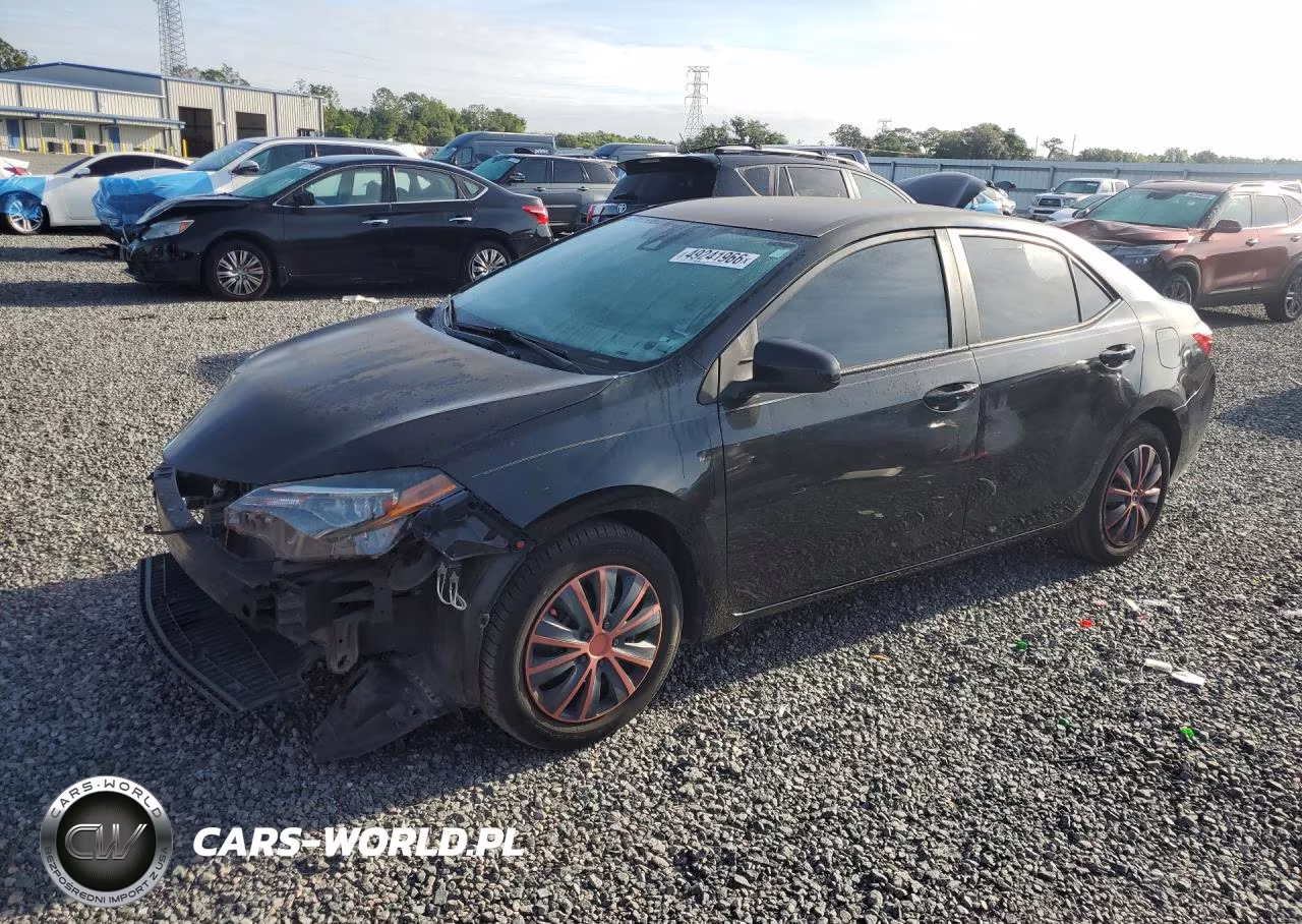 2018 Toyota Corolla Le – zdjęcie 1 z 12