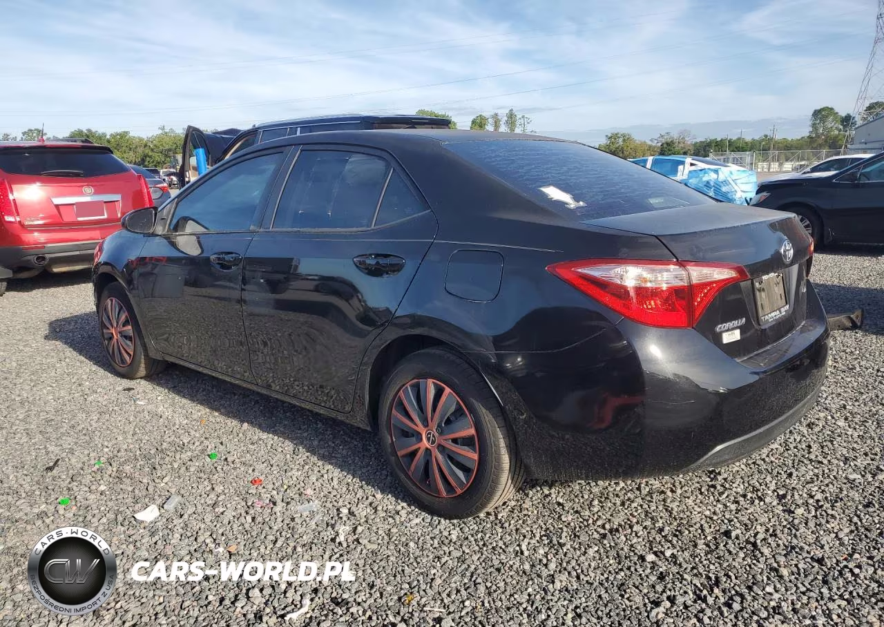 2018 Toyota Corolla Le VIN:5YFBURHE5JP850750 - 2