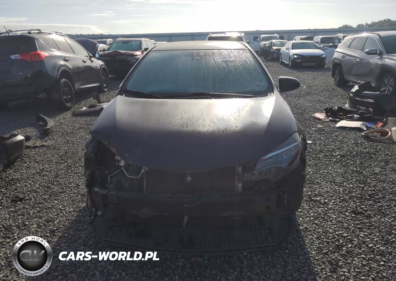 2018 Toyota Corolla Le VIN:5YFBURHE5JP850750 - 5