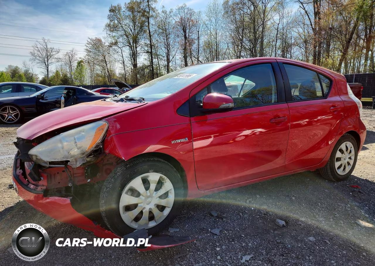 2012 Toyota Prius C Two