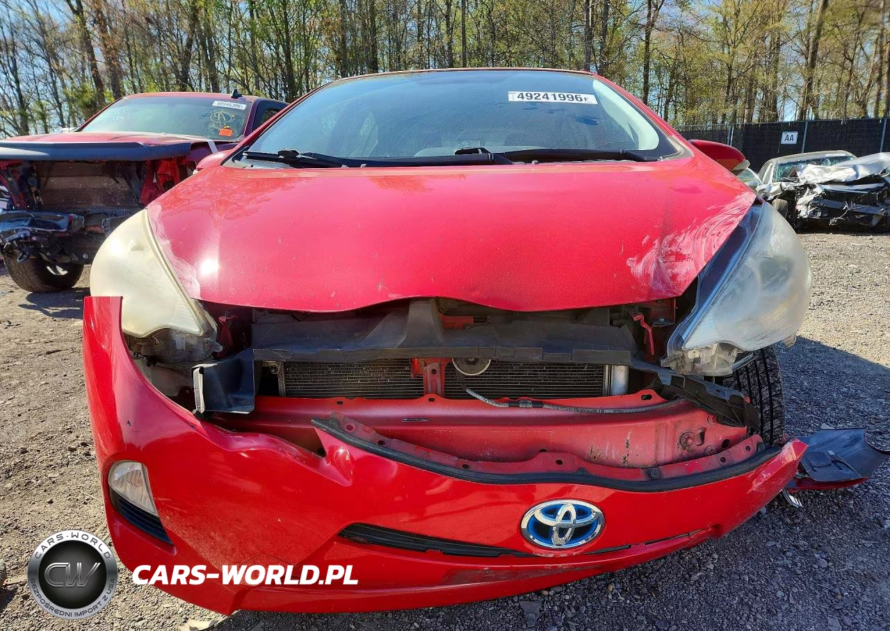 2012 Toyota Prius C Two VIN:JTDKDTB3XC1002231 - 5