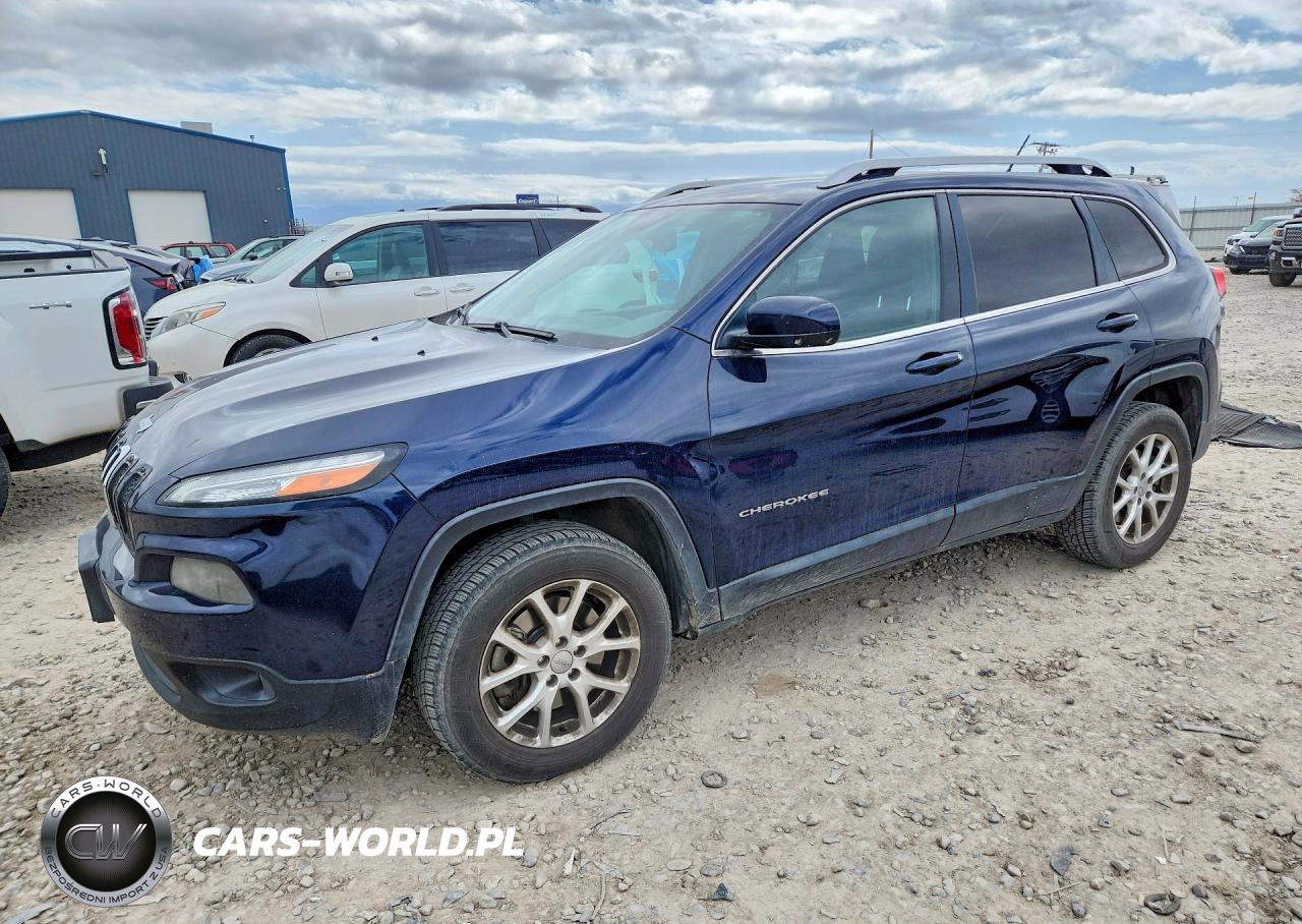 2015 Jeep Cherokee Latitude