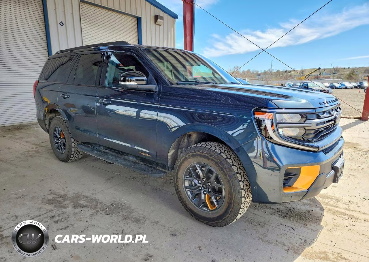2025 Ford Expedition Tremor VIN:1FMJU1RG8SEA62018 - 4