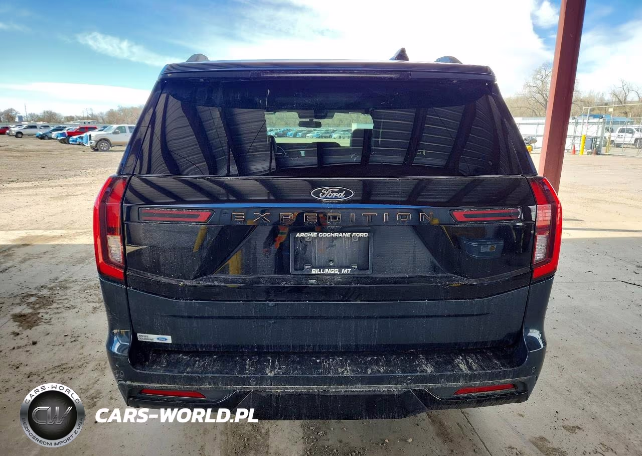2025 Ford Expedition Tremor VIN:1FMJU1RG8SEA62018 - 6