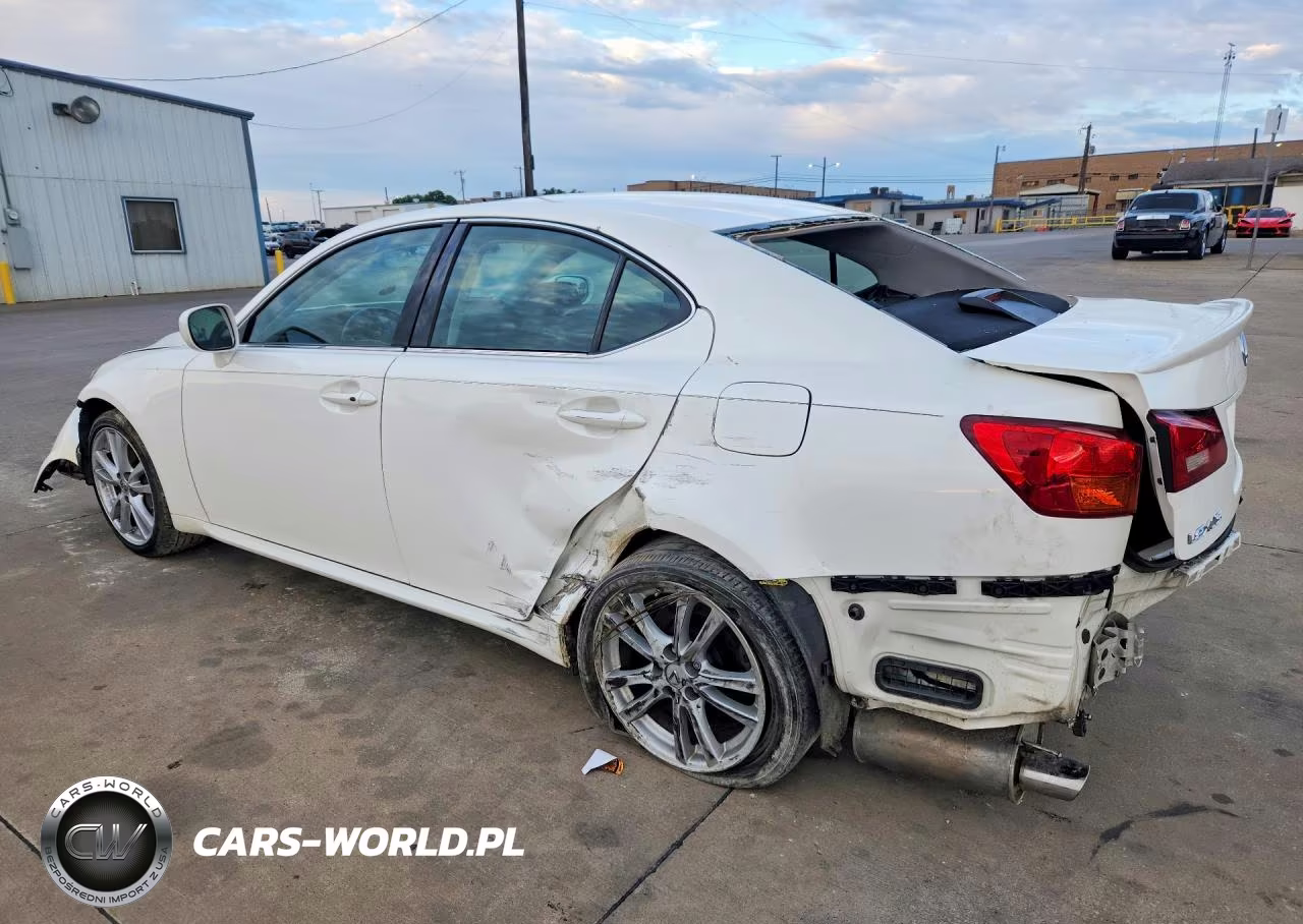 2006 Lexus Is 350 VIN:JTHBE262762006873 - 2