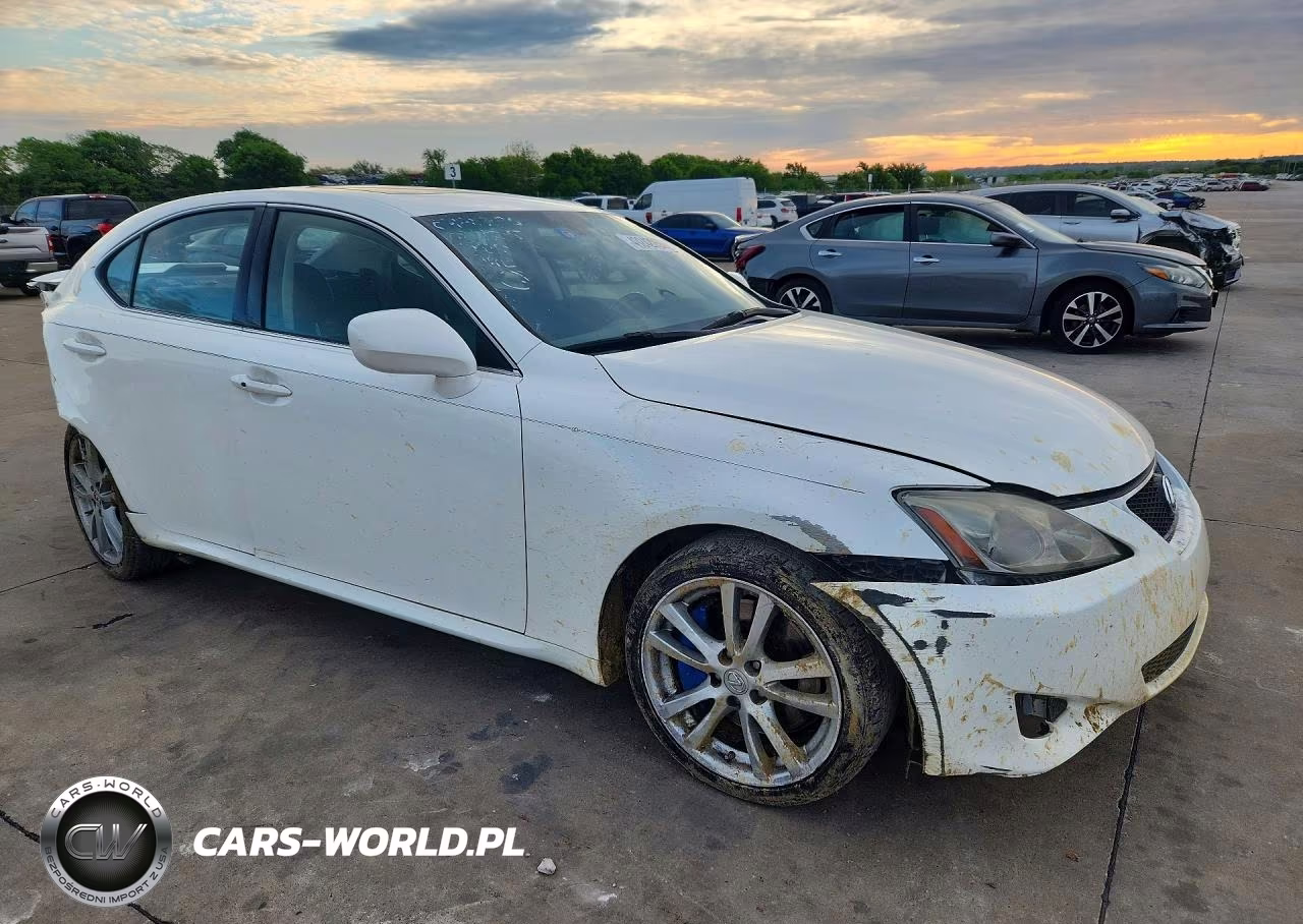 2006 Lexus Is 350 VIN:JTHBE262762006873 - 4