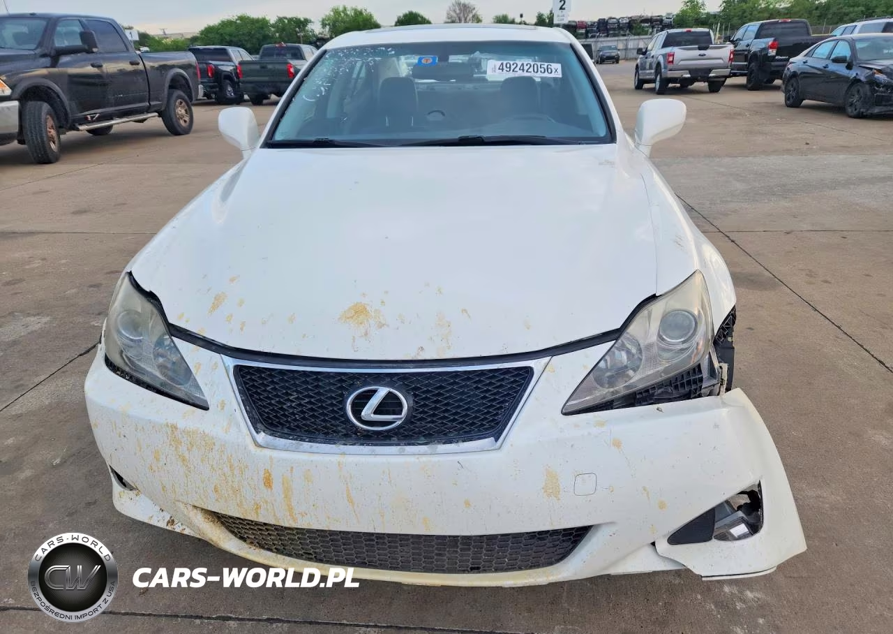 2006 Lexus Is 350 VIN:JTHBE262762006873 - 5