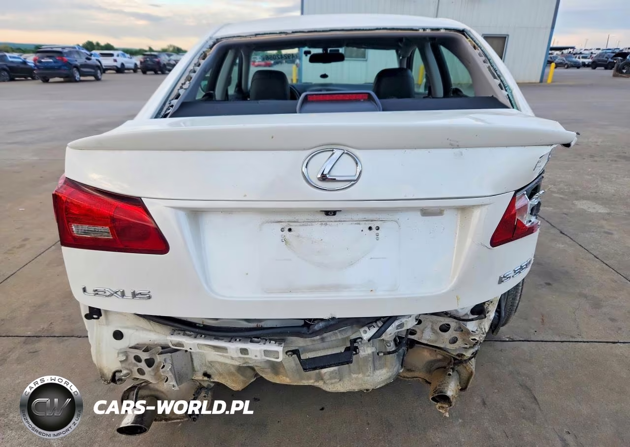 2006 Lexus Is 350 VIN:JTHBE262762006873 - 6