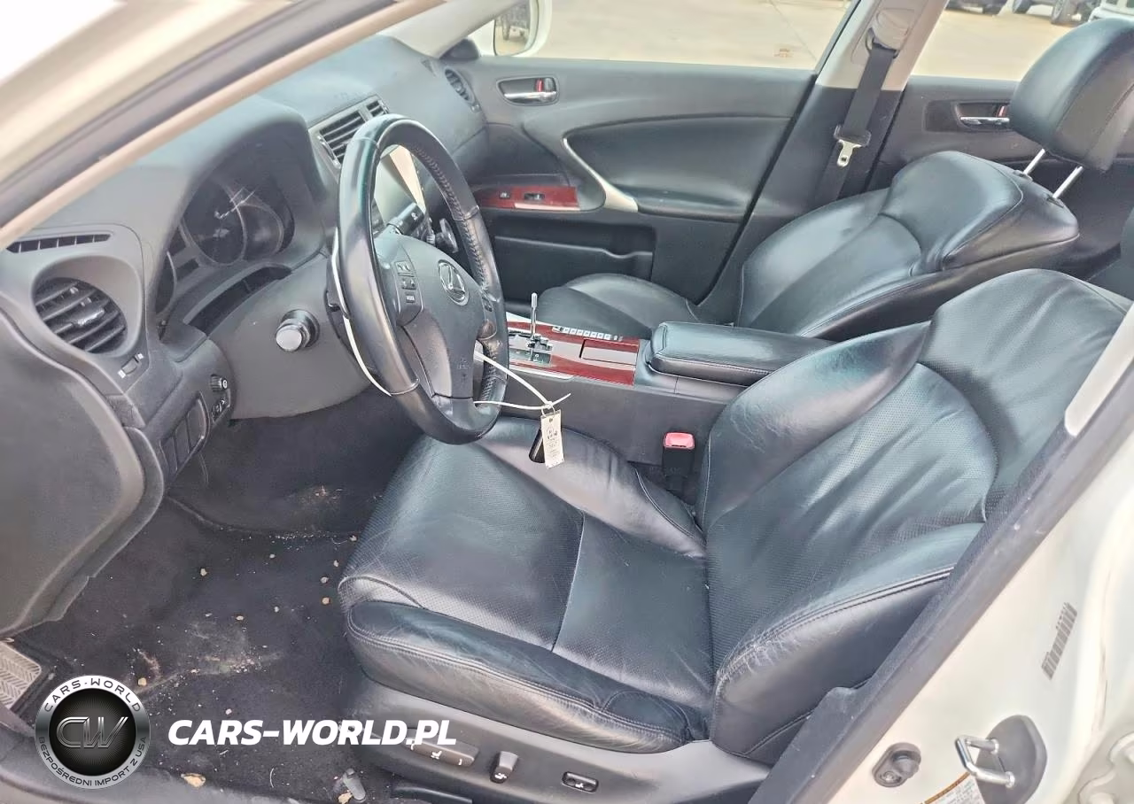 2006 Lexus Is 350 VIN:JTHBE262762006873 - 7