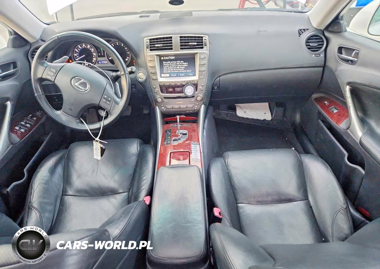 2006 Lexus Is 350 VIN:JTHBE262762006873 - 8