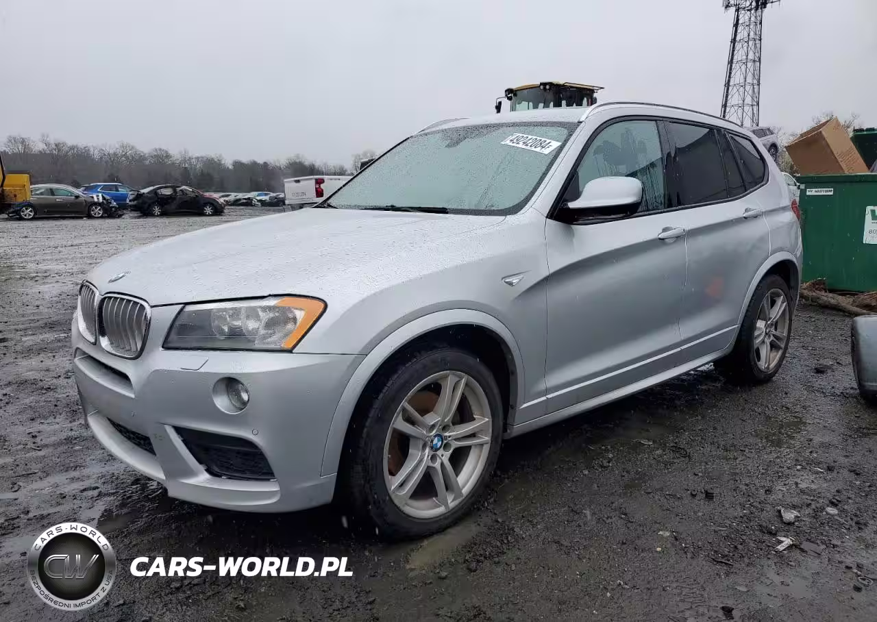 2014 BMW X3 xDrive28I