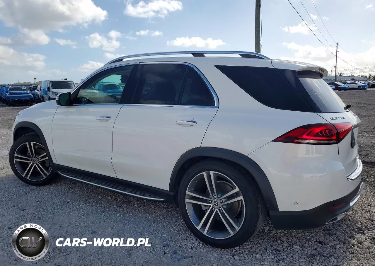 2021 Mercedes-Benz Gle 350 VIN:4JGFB4JB6MA484408 - 2