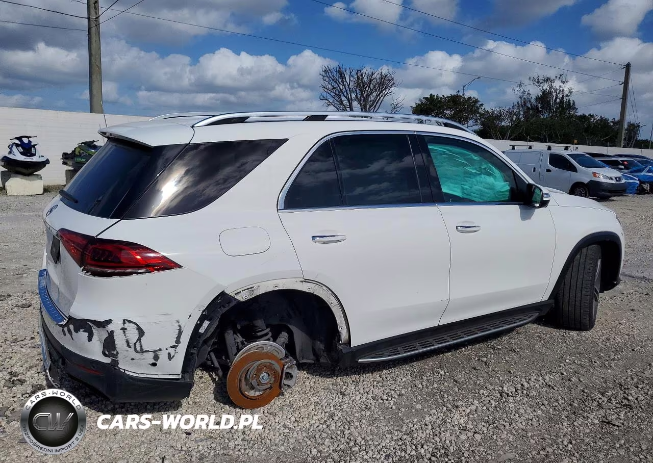 2021 Mercedes-Benz Gle 350 VIN:4JGFB4JB6MA484408 - 3