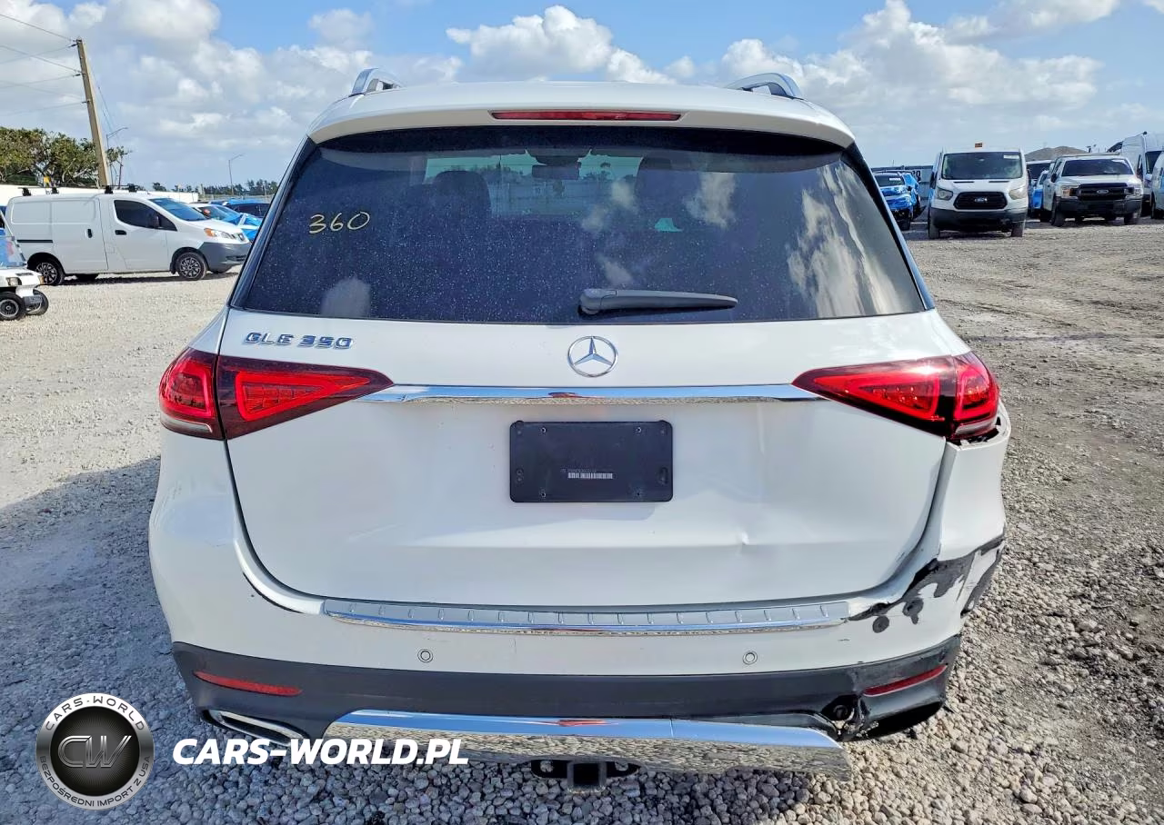 2021 Mercedes-Benz Gle 350 VIN:4JGFB4JB6MA484408 - 6