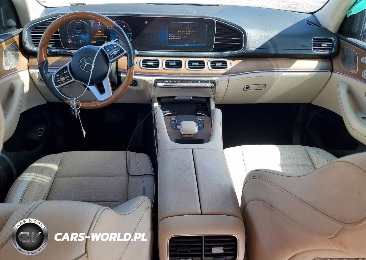 2021 Mercedes-Benz Gle 350 VIN:4JGFB4JB6MA484408 - 8