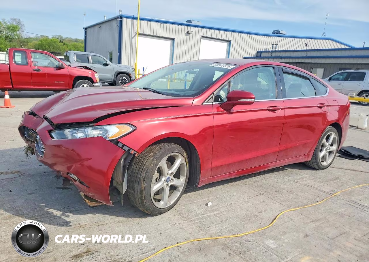 2014 Ford Fusion Se – zdjęcie 1 z 12