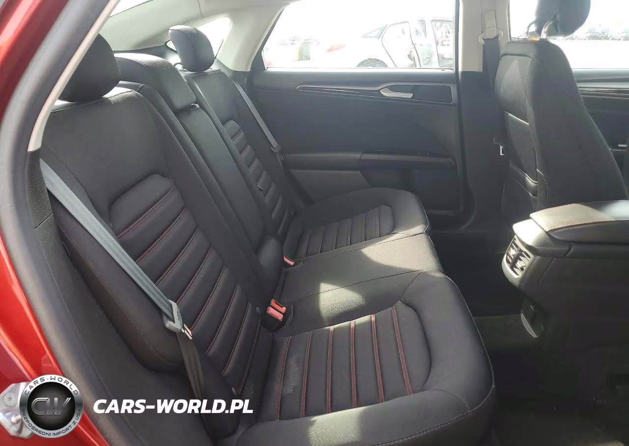 2014 Ford Fusion Se VIN:3FA6P0HD7ER154845 - 10