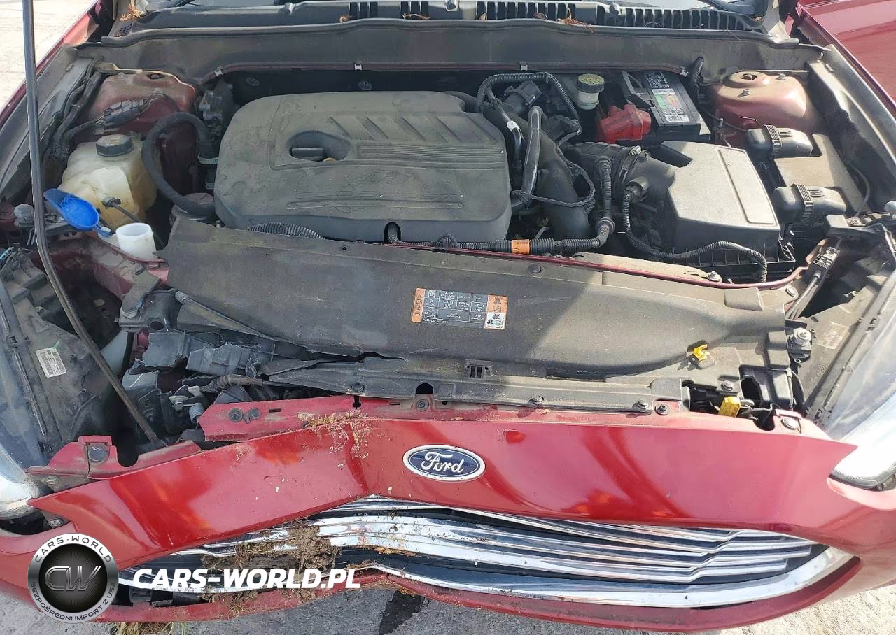 2014 Ford Fusion Se VIN:3FA6P0HD7ER154845 - 11