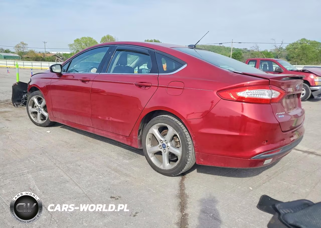 2014 Ford Fusion Se VIN:3FA6P0HD7ER154845 - 2