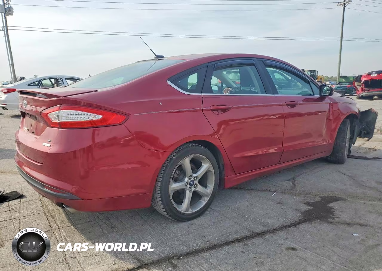 2014 Ford Fusion Se VIN:3FA6P0HD7ER154845 - 3