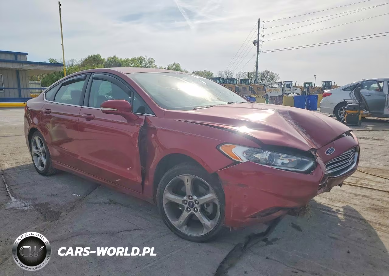 2014 Ford Fusion Se VIN:3FA6P0HD7ER154845 - 4