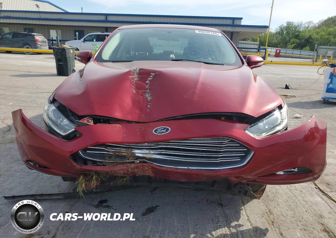 2014 Ford Fusion Se VIN:3FA6P0HD7ER154845 - 5
