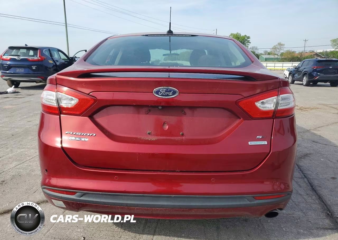 2014 Ford Fusion Se VIN:3FA6P0HD7ER154845 - 6
